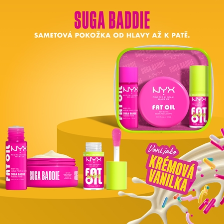 NYX Professional Makeup Fat Oil Body sada na tělo