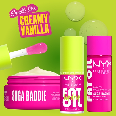 NYX Professional Makeup Fat Oil Body Σετ για το σώμα
