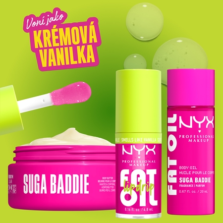 NYX Professional Makeup Fat Oil Body sada na tělo