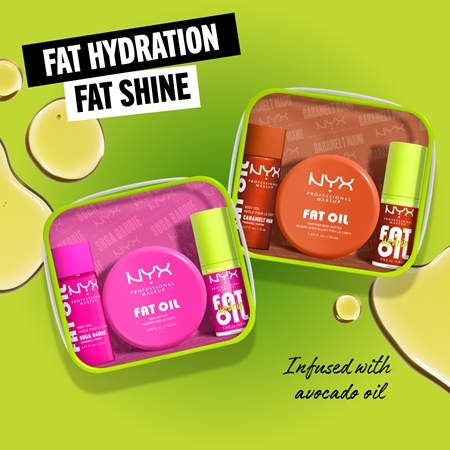 NYX Professional Makeup Fat Oil Body Σετ για το σώμα