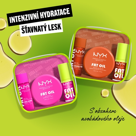 NYX Professional Makeup Fat Oil Body sada na tělo