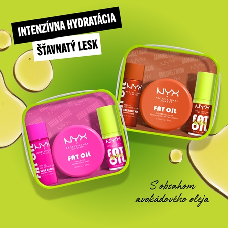 NYX Professional Makeup Fat Oil Body sada na telo
