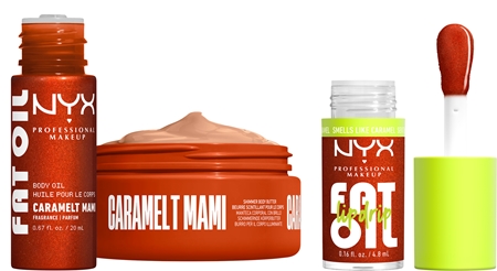 NYX Professional Makeup Fat Oil Body set per il corpo