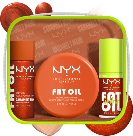 NYX Professional Makeup Fat Oil Body set per il corpo