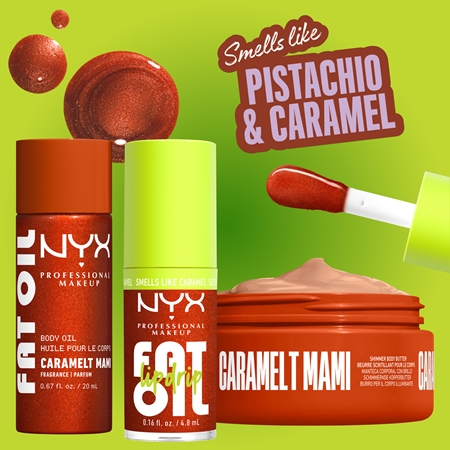 NYX Professional Makeup Fat Oil Body Σετ για το σώμα