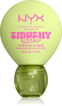 NYX Professional Makeup Smushy SOS Máscara hidratante para os lábios