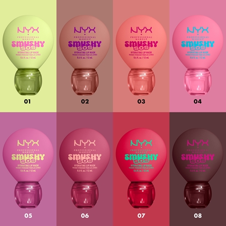 NYX Professional Makeup Smushy SOS nawilżająca maska do ust