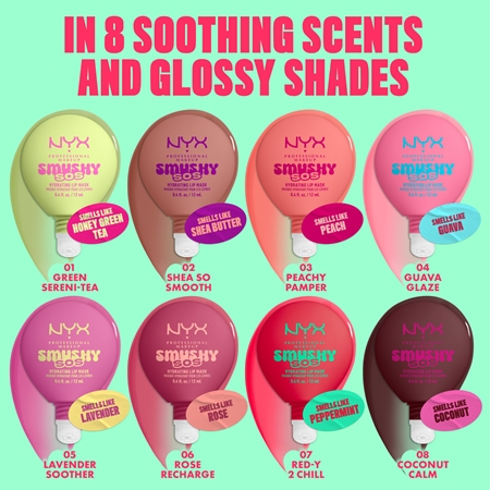 NYX Professional Makeup Smushy SOS hydrating lip mask