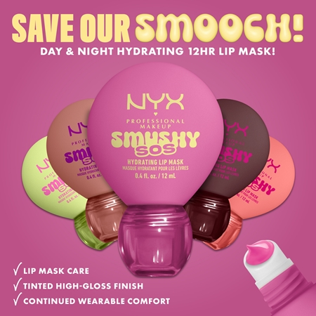 NYX Professional Makeup Smushy SOS hydrating lip mask