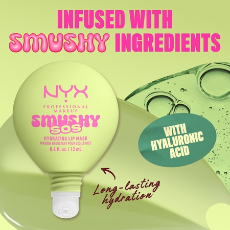 NYX Professional Makeup Smushy SOS hydrating lip mask