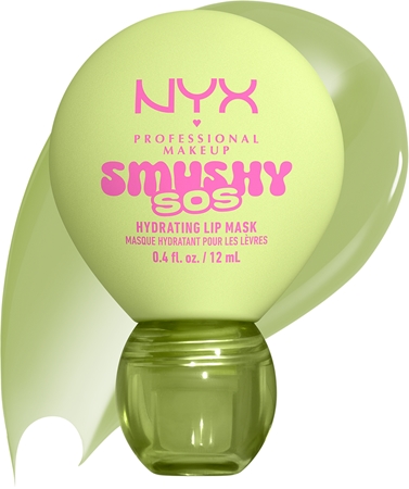 NYX Professional Makeup Smushy SOS nawilżająca maska do ust