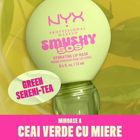 NYX Professional Makeup Smushy SOS mască hidratantă pentru buze