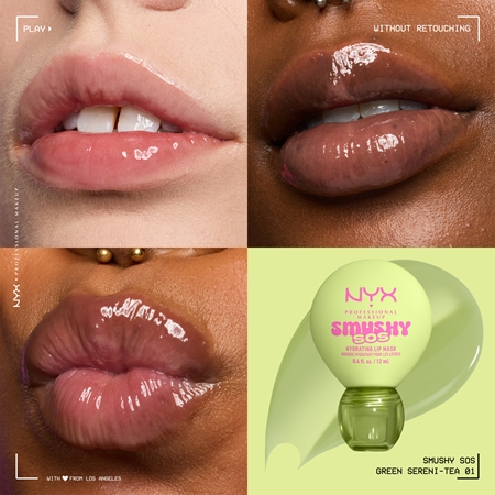 NYX Professional Makeup Smushy SOS hydrating lip mask
