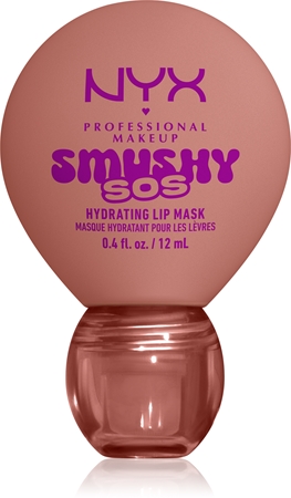 NYX Professional Makeup Smushy SOS ενυδατική μάσκα χειλιών