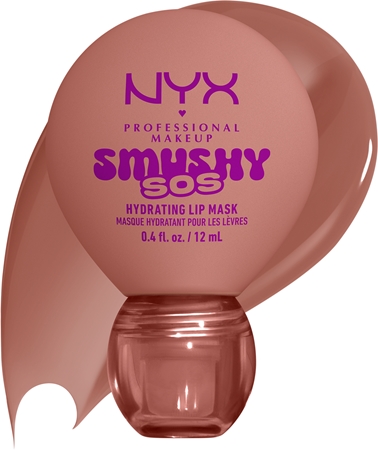 NYX Professional Makeup Smushy SOS nawilżająca maska do ust
