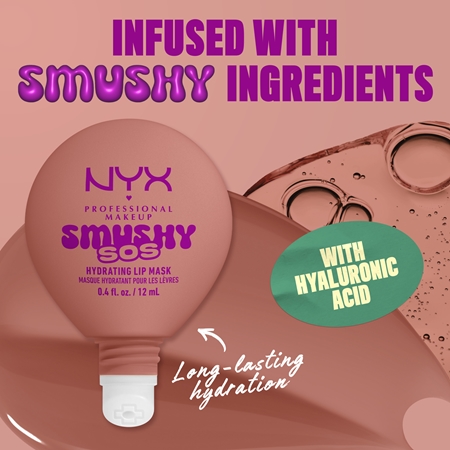 NYX Professional Makeup Smushy SOS Feuchtigkeitsspendende Lippenkur