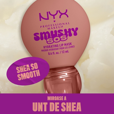 NYX Professional Makeup Smushy SOS mască hidratantă pentru buze