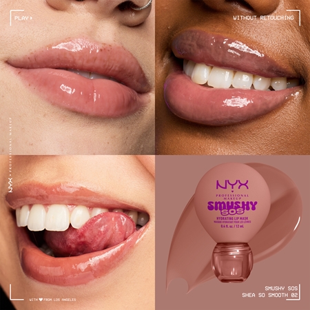 NYX Professional Makeup Smushy SOS Feuchtigkeitsspendende Lippenkur