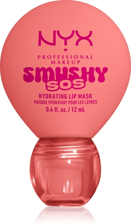NYX Professional Makeup Smushy SOS ενυδατική μάσκα χειλιών