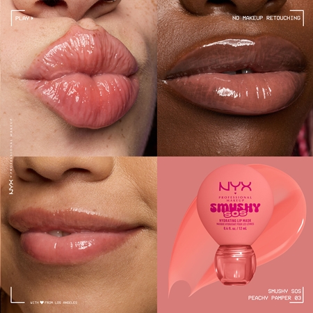 NYX Professional Makeup Smushy SOS mască hidratantă pentru buze