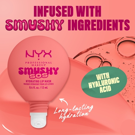 NYX Professional Makeup Smushy SOS Feuchtigkeitsspendende Lippenkur