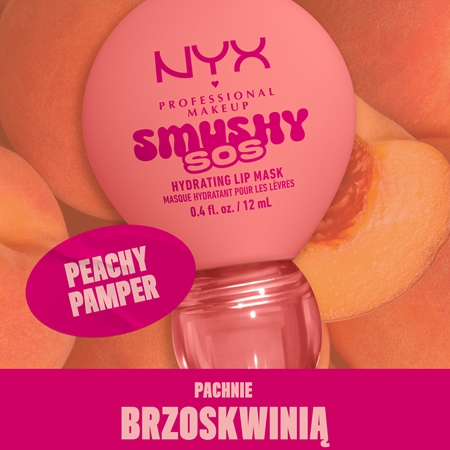 NYX Professional Makeup Smushy SOS nawilżająca maska do ust