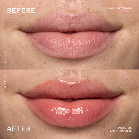 NYX Professional Makeup Smushy SOS Feuchtigkeitsspendende Lippenkur