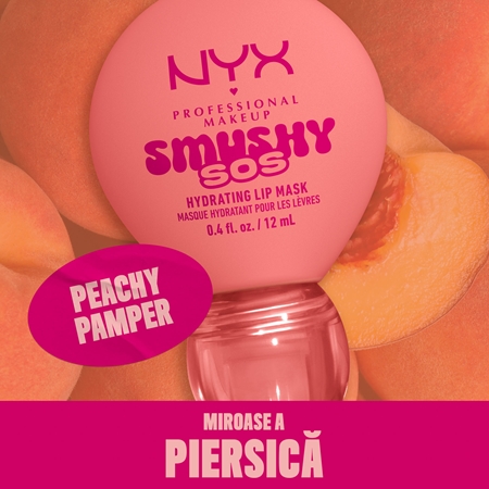 NYX Professional Makeup Smushy SOS mască hidratantă pentru buze