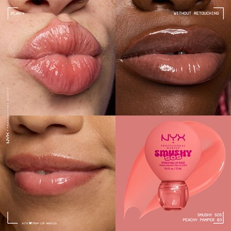 NYX Professional Makeup Smushy SOS Feuchtigkeitsspendende Lippenkur