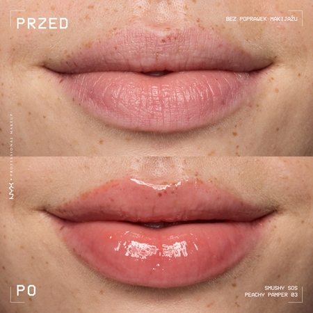 NYX Professional Makeup Smushy SOS nawilżająca maska do ust