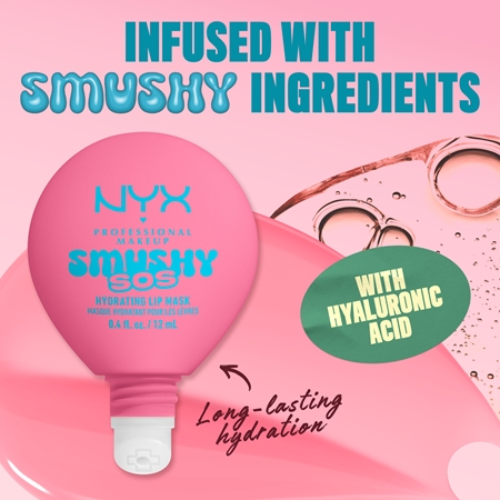 NYX Professional Makeup Smushy SOS Feuchtigkeitsspendende Lippenkur