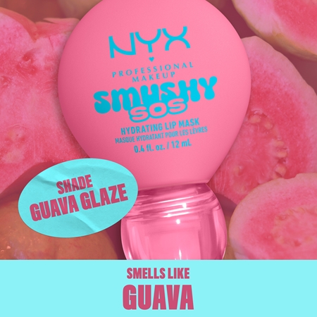 NYX Professional Makeup Smushy SOS Feuchtigkeitsspendende Lippenkur