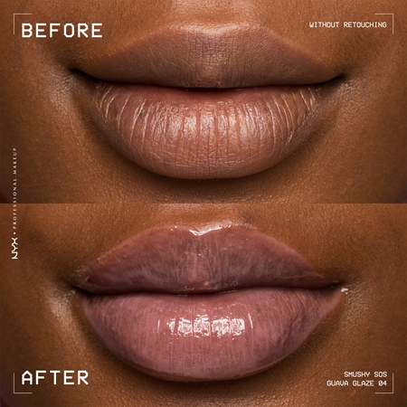 NYX Professional Makeup Smushy SOS Feuchtigkeitsspendende Lippenkur
