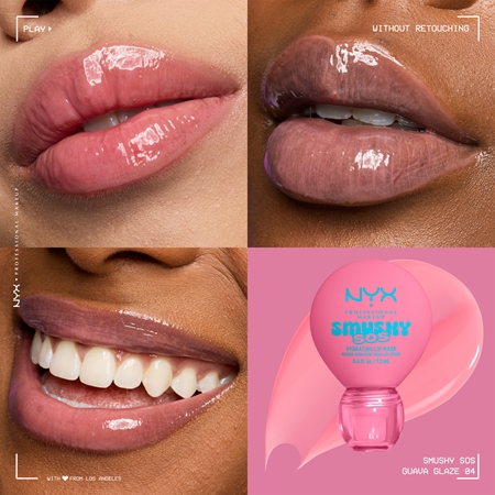 NYX Professional Makeup Smushy SOS Feuchtigkeitsspendende Lippenkur