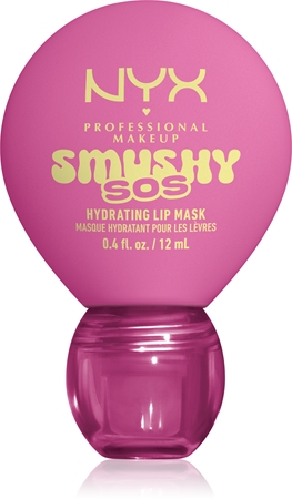 NYX Professional Makeup Smushy SOS ενυδατική μάσκα χειλιών