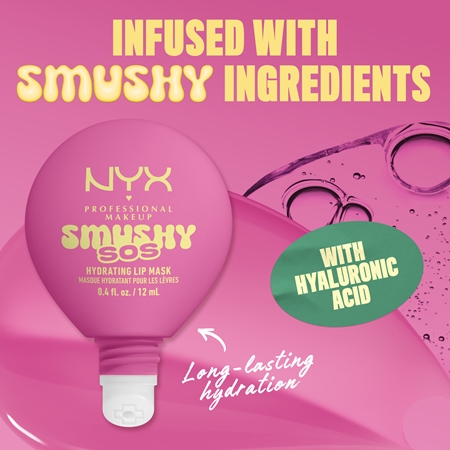 NYX Professional Makeup Smushy SOS Feuchtigkeitsspendende Lippenkur