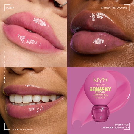 NYX Professional Makeup Smushy SOS Feuchtigkeitsspendende Lippenkur