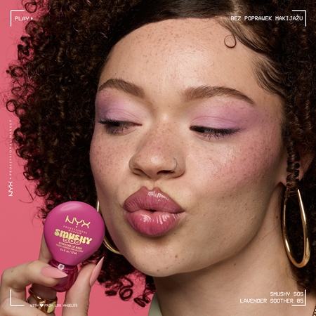 NYX Professional Makeup Smushy SOS nawilżająca maska do ust