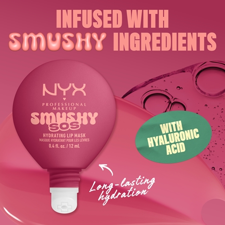 NYX Professional Makeup Smushy SOS Feuchtigkeitsspendende Lippenkur
