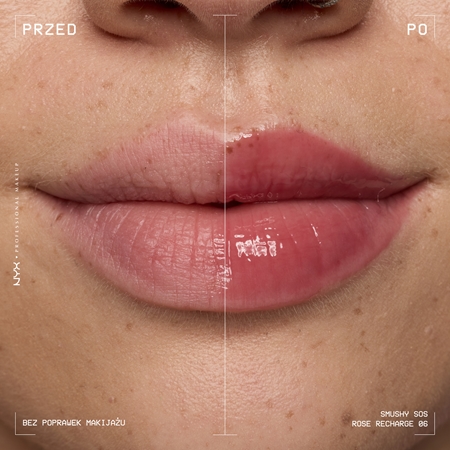 NYX Professional Makeup Smushy SOS nawilżająca maska do ust