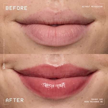 NYX Professional Makeup Smushy SOS Feuchtigkeitsspendende Lippenkur