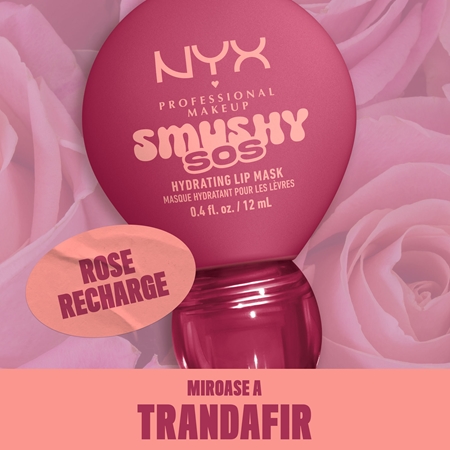 NYX Professional Makeup Smushy SOS mască hidratantă pentru buze