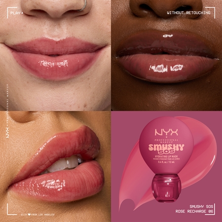 NYX Professional Makeup Smushy SOS Feuchtigkeitsspendende Lippenkur