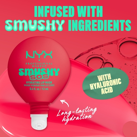 NYX Professional Makeup Smushy SOS Feuchtigkeitsspendende Lippenkur