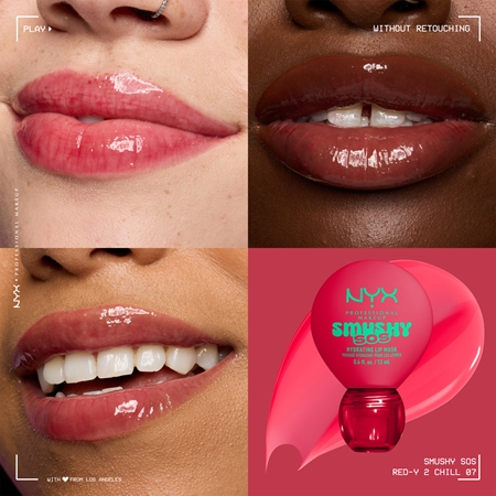 NYX Professional Makeup Smushy SOS Feuchtigkeitsspendende Lippenkur