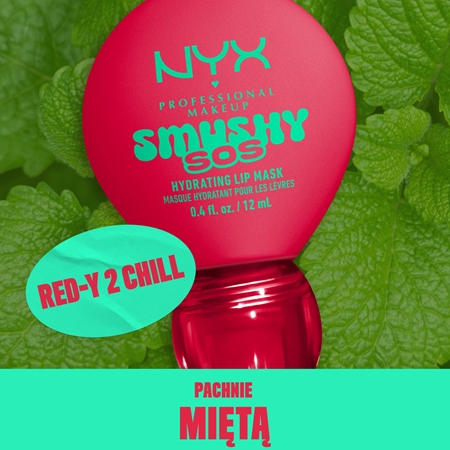 NYX Professional Makeup Smushy SOS nawilżająca maska do ust