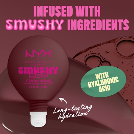 NYX Professional Makeup Smushy SOS mitrinoša lūpu maska