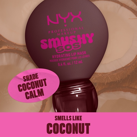 NYX Professional Makeup Smushy SOS mitrinoša lūpu maska