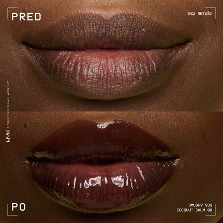 NYX Professional Makeup Smushy SOS hydratačná maska na pery