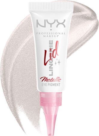 NYX Professional Makeup Lid Lingerie cienie do powiek w kremie